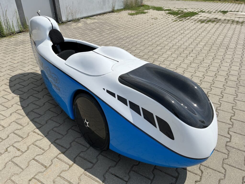 Buelk 4more velomobile